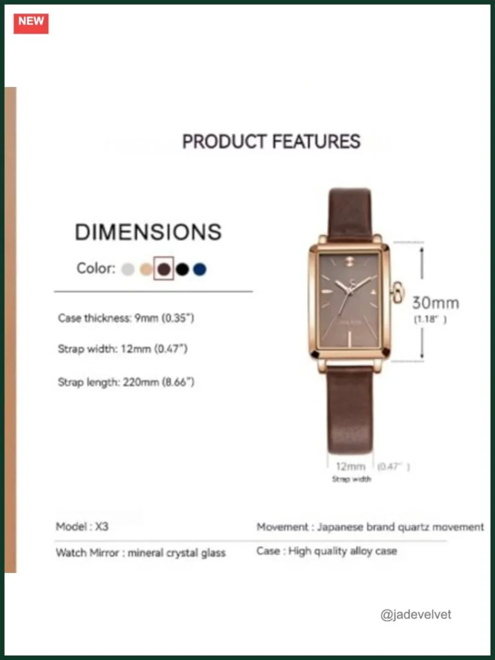 N/A elegant vintage